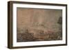 The Battle of Waterloo, 1816-William Heath-Framed Giclee Print