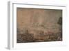 The Battle of Waterloo, 1816-William Heath-Framed Giclee Print