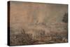 The Battle of Waterloo, 1816-William Heath-Stretched Canvas