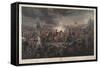 The Battle of Waterloo, 1819-Aleksandr Ivanovic Zauervejd'-Framed Stretched Canvas