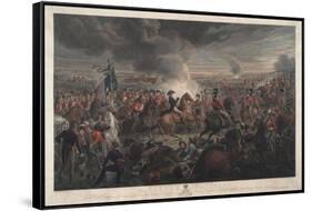 The Battle of Waterloo, 1819-Aleksandr Ivanovic Zauervejd'-Framed Stretched Canvas