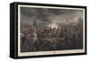 The Battle of Waterloo, 1819-Aleksandr Ivanovic Zauervejd'-Framed Stretched Canvas