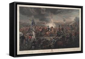 The Battle of Waterloo, 1819-Aleksandr Ivanovic Zauervejd'-Framed Stretched Canvas