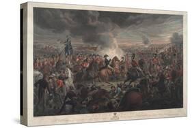 The Battle of Waterloo, 1819-Aleksandr Ivanovic Zauervejd'-Stretched Canvas