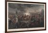 The Battle of Waterloo, 1819-Aleksandr Ivanovic Zauervejd'-Framed Giclee Print