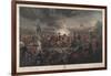 The Battle of Waterloo, 1819-Aleksandr Ivanovic Zauervejd'-Framed Giclee Print