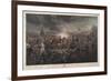 The Battle of Waterloo, 1819-Aleksandr Ivanovic Zauervejd'-Framed Giclee Print