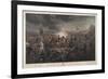 The Battle of Waterloo, 1819-Aleksandr Ivanovic Zauervejd'-Framed Giclee Print