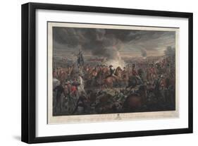 The Battle of Waterloo, 1819-Aleksandr Ivanovic Zauervejd'-Framed Giclee Print