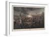 The Battle of Waterloo, 1819-Aleksandr Ivanovic Zauervejd'-Framed Giclee Print