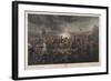 The Battle of Waterloo, 1819-Aleksandr Ivanovic Zauervejd'-Framed Giclee Print