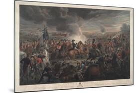 The Battle of Waterloo, 1819-Aleksandr Ivanovic Zauervejd'-Mounted Giclee Print
