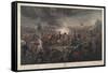 The Battle of Waterloo, 1819-Aleksandr Ivanovic Zauervejd'-Framed Stretched Canvas