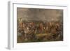 The Battle of Waterloo, 1824-Jan Willem Pieneman-Framed Art Print