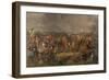 The Battle of Waterloo, 1824-Jan Willem Pieneman-Framed Giclee Print