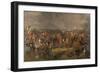 The Battle of Waterloo, 1824-Jan Willem Pieneman-Framed Giclee Print