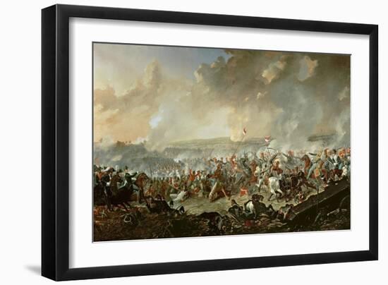 The Battle of Waterloo, 18th June 1815-Denis Dighton-Framed Giclee Print