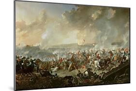 The Battle of Waterloo, 18th June 1815-Denis Dighton-Mounted Giclee Print