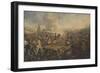 The Battle of Waterloo, after the Order for the Advance of the British Army, 1815, C.1815-Alexander Ivanovich Sauerweid-Framed Giclee Print