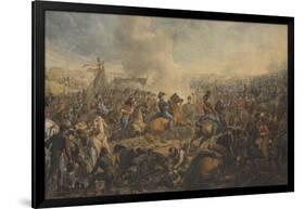 The Battle of Waterloo, after the Order for the Advance of the British Army, 1815, C.1815-Alexander Ivanovich Sauerweid-Framed Giclee Print