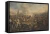 The Battle of Waterloo, after the Order for the Advance of the British Army, 1815, C.1815-Alexander Ivanovich Sauerweid-Framed Stretched Canvas