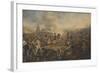 The Battle of Waterloo, after the Order for the Advance of the British Army, 1815, C.1815-Alexander Ivanovich Sauerweid-Framed Giclee Print