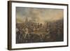 The Battle of Waterloo, after the Order for the Advance of the British Army, 1815, C.1815-Alexander Ivanovich Sauerweid-Framed Giclee Print