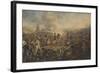 The Battle of Waterloo, after the Order for the Advance of the British Army, 1815, C.1815-Alexander Ivanovich Sauerweid-Framed Giclee Print