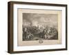 The Battle of Waterloo, Engraved by John Burnet, 1819-John Augustus Atkinson-Framed Giclee Print