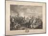 The Battle of Waterloo, Engraved by John Burnet, 1819-John Augustus Atkinson-Mounted Giclee Print