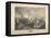 The Battle of Waterloo, Engraved by John Burnet, 1819-John Augustus Atkinson-Framed Stretched Canvas