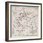 The Battle of Waterloo, June 18Th, 1815-English School-Framed Giclee Print