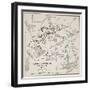 The Battle of Waterloo, June 18Th, 1815-English School-Framed Giclee Print