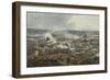 The Battle of Waterloo June 18th 1815-William Heath-Framed Giclee Print