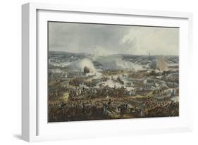 The Battle of Waterloo June 18th 1815-William Heath-Framed Giclee Print