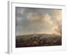 The Battle of Waterloo; the Rout of the French-Pierre Jean Hellemans-Framed Giclee Print