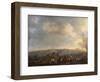 The Battle of Waterloo; the Rout of the French-Pierre Jean Hellemans-Framed Giclee Print