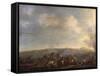 The Battle of Waterloo; the Rout of the French-Pierre Jean Hellemans-Framed Stretched Canvas