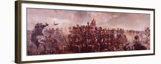 The Battle of Waterloo-null-Framed Giclee Print