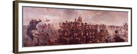 The Battle of Waterloo-null-Framed Giclee Print