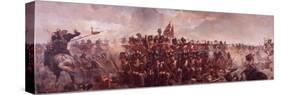 The Battle of Waterloo-null-Stretched Canvas