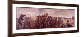 The Battle of Waterloo-null-Framed Giclee Print