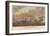 The Battle of Waterloo-George Cruikshank-Framed Giclee Print