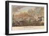 The Battle of Waterloo-George Cruikshank-Framed Giclee Print