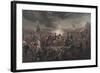 The Battle of Waterloo-Alexander Ivanovich Sauerweid-Framed Giclee Print