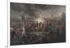 The Battle of Waterloo-Alexander Ivanovich Sauerweid-Framed Giclee Print