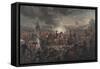 The Battle of Waterloo-Alexander Ivanovich Sauerweid-Framed Stretched Canvas