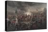 The Battle of Waterloo-Alexander Ivanovich Sauerweid-Stretched Canvas