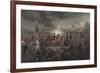 The Battle of Waterloo-Alexander Ivanovich Sauerweid-Framed Giclee Print