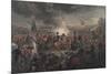 The Battle of Waterloo-Alexander Ivanovich Sauerweid-Mounted Giclee Print